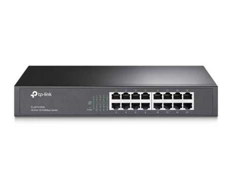 0000143160 SWITCH FAST ETHERNET 16 PORTE 10 100MBPS