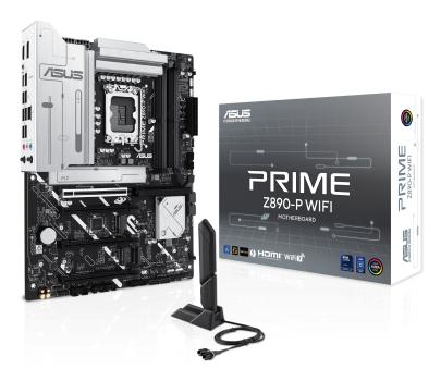 0000144146 ASUS MB PRIME Z890-P WIFI LGA1851,Z890,TBT4,MB
