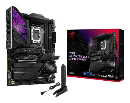 0000144150 ASUS MB ROG STRIX Z890-E GAMING WIFI LGA1851, Z890, TBT4, MB