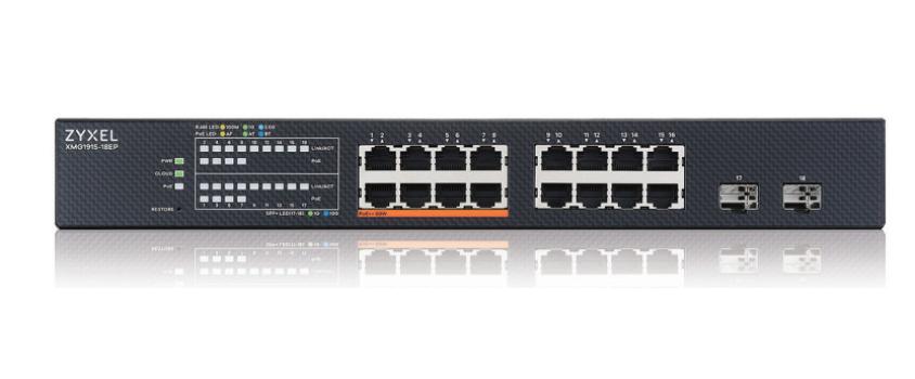 0000144646 XMG1915-18EP - WEB MANAGED 16 PORTE 2.5 MGIGABIT