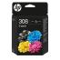 0000141189 HP 308 BLACK/TRI-COLOR INK CARTRIDGE COMBO 2-PACK