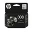 0000141190 HP 308 BLACK ORIGINAL INK BLISTER CARTRIDGE