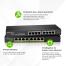 0000141599 NEBULAFLEX SWITCH WEB MANAGED 8 PORTE GIGABIT