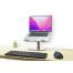 0000143124 BASE LAPTOP REGOLABILE EASY RISER IN ALLUMINIO