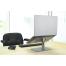 0000143124 BASE LAPTOP REGOLABILE EASY RISER IN ALLUMINIO