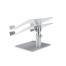 0000143124 BASE LAPTOP REGOLABILE EASY RISER IN ALLUMINIO
