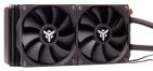 0000144084 ITEK DISSIPATORE A LIQUIDO ICECORE 240 - 240MM SKT UNIVERSALE PWM BLACK FAN