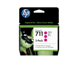 Consumables - Cartridges 0000014291 HP 711 3-PACK 29-ML MAG INK CARTRIDGE
