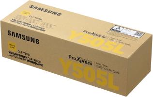 Consumables - Toner 0000014708 SAMSUNG CLT-Y505L H-YIELD YEL TONER CRTG