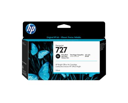 0000014286 HP 727 130-ML PHOTO BLACK INK CARTRIDGE