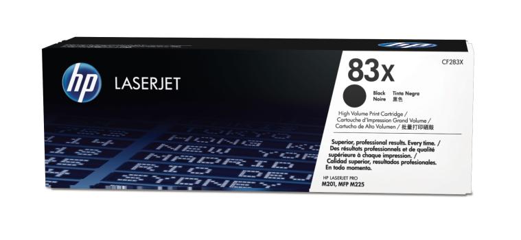 0000014808 HP LASERJET 83X BLACK TONER CARTRIDGE