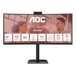 Monitor - from 30 to 39,9 inches 0000147768 34 CURVED 1500R 21:9 3440X1440 120HZ WEBCAM
