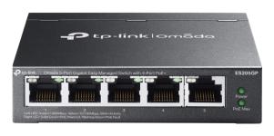 Networking - Switch 0000147878 OMADA 5-PORT GIGABIT EASY MANAGED SWITCH WITH 4-PO
