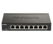 Networking - Switch 0000147950 D-LINK SWITCH 8 PORTE GIGABIT POE SMART MANAGED