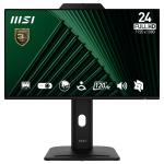 Monitor - Monitor da 22 a 23,9 pollici 0000148082 MSI MONITOR 23,8 LED IPS 16:9 FHD 120Hz 300 CDM, WEBCAM, PIVOT, VGA/DP/HDMI, MULTIMEDIALE