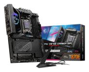 Componenti - Motherboard 0000148288 MSI MB AMD MPG X870E GAMING CARBON WIFI,X870E,AM5,4DDR5,3PCI-EX16,4M.2,4SATA3,2USB4,1USB3.2 GEN2X2,1