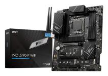 Components - Motherboard 0000148707 MSI MB Z790, PRO Z790-P WIFI, LGA 1700, 4DDR5, 3PCI-Ex16, 1PCI-Ex1, 4M.2