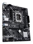 Components - Motherboard 0000148716 ASUS MB H610, PRIME H610M-E D4, LGA 1700, DUAL M.2 - CSM, 90MB19N0-M1EAYC