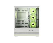 Componenti - Case 0000148908 MSI CASE BIANCO, 2 USB, 1 TYPE-C, 3X120MM ARGB REVERSE BLADE FAN, 1X120MM ARGB FAN, ARGB+PWM CONTROL