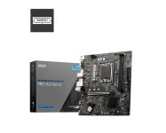 Componenti - Motherboard 0000148935 MSI MB H610, PRO H610M-G DDR5, LGA 1700, 2DDR5,1PCI-Ex16,1PCI-Ex1,2M.2, 4SATA3