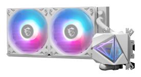 Componenti - Processori 0000149276 MSI DISSIPATORE A LIQUIDO MAG CORELIQUID I240 WHITE