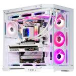 Components - Case 0000149401 ITEK CASE DARK CAVE AKU - GAMING TOWER, ATX, 4X12CM ARGB FAN, USB3, TYPE-C, TEMP GLASS SIDE FRON