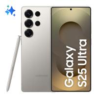 Smartphone e Tablet - Samsung 0000145187 SAMSUNG GALAXY S25 ULTRA 5G 512 GB TITANIUM GRAY