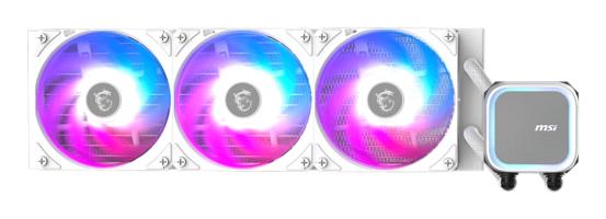 Componenti - Processori 0000145294 MSI DISSIPATORE A LIQUIDO MAG CORELIQUID A13 360 WHITE