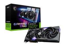 Componenti - Schede Video 0000145526 MSI VGA GEFROCE RTX 5070 TI, RTX 5070 Ti 16G GAMING TRIO OC, 16GB GDDR7