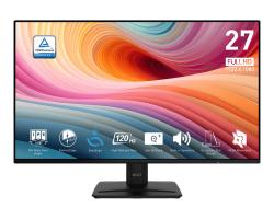 Monitor - Monitor da 24 a 29,9 pollici 0000145560 MSI MONITOR 27 LED IPS 16:9 FHD 300 CDM, 1MS 120Hz, DP/HDMI, MULTIMEDIALE