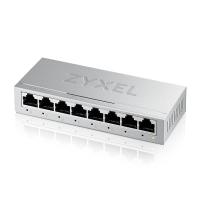 Networking - Switch 0000145612 ZYXEL SWITCH UNMANAGED GS-108B V5 , 8 PORTE GIGABIT, CHASSIS METALLO, DESKTOP