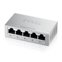 Networking - Switch 0000145710 ZYXEL SWITCH UNMANAGED GS-105B V5 , 5 PORTE GIGABIT, CHASSIS METALLO, DESKTOP