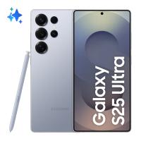 Smartphone e Tablet - Samsung 0000145775 SAMSUNG GALAXY S25 ULTRA 5G 512 GB TITANIUM SILVERBLUE