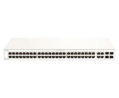 Networking - Switch 0000145889 D-LINK SWITCH SMART MANAGED 52 PORTE GIGABIT POE