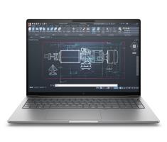 Notebook - Notebook Professional 0000146079 HP NB WKS HP ZBOOK 8 16G1I ULTRA 7 255H 32GB 1TB SSD 16 NVIDIA QUADRO RTX 500 4GB WIN 11 PRO