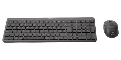 Accessories - Wireless Keyboard and Mouse 0000146996 TASTIERA + MOUSE ITEK DEC WS01 - WIRELESS 2.G E BT