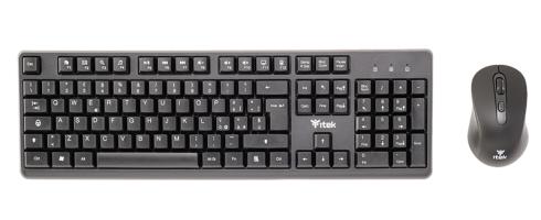 Accessories - Wireless Keyboard and Mouse 0000146997 TASTIERA + MOUSE ITEK DEC W01 - WIRELESS 2.4G