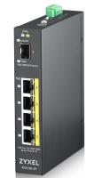 Networking - Switch 0000147343 SWITCH 5 PORTE UNMANAGED, 4 PORTE GBIT POE + 1 SFP