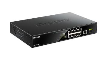 Networking - Switch 0000147426 10-PORT GIGABIT POE UNMANAGED SWITCH