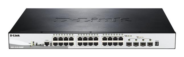 Networking - Switch 0000147428 28-PORT GIGABIT STACKABLE POE + 4 10G SFP+ PORTS
