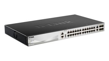 Networking - Switch 0000147432 24 X 10/100/1000BASE-T PORTS LAYER 3 STACKABLE MAN