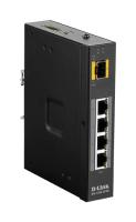Networking - Switch 0000147433 5 PORT UNMANAGED SWITCH WITH 4 GBIT POE+ 1 SFP