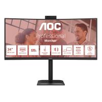 Monitor - Monitor da 30 a 39,9 pollici 0000147768 34 CURVED 1500R 21:9 3440X1440 120HZ WEBCAM
