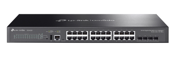 Networking - Switch 0000147874 OMADA 24-PORT GIGABIT STACKABLE LITE L3 MANAGED SW