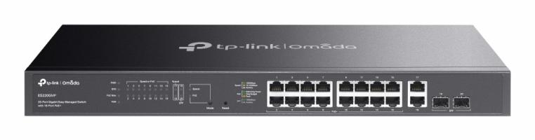 Networking - Switch 0000147881 OMADA 20-PORT GIGABIT EASY MANAGED SWITCH WITH 16-
