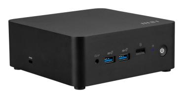 Personal Computer - PC Desktop Mini 0000147924 MSI CUBI NUC AI ULTRA 5 125H BAREBONE