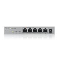 Networking - Switch 0000148020 ZYXEL SWITCH XMG-108 UNMANAGED, 5 PORTE 2.5GBE1 PORTA 10GBE SFP+, DESKTOP