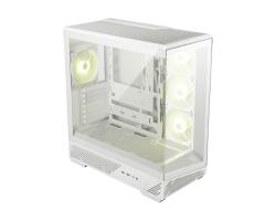 Components - Case 0000148130 MSI CASE MAG PANO 130R PZ WHITE, VETRO TEMPERATO