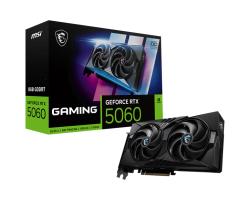Componenti - Schede Video 0000148353 MSI VGA GEFORCE RTX 5060, RTX 5060 8G GAMING OC, 8GB GDDR7, HDMI/DP*3, ATX, DUAL FAN, OC