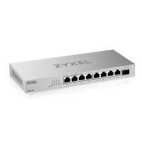 Networking - Switch 0000148377 ZYXEL SWITCH XMG-108 UNMANAGED, 8 PORTE 2.5GBE 1 PORTA 10GBE SFP+, DESKTOP